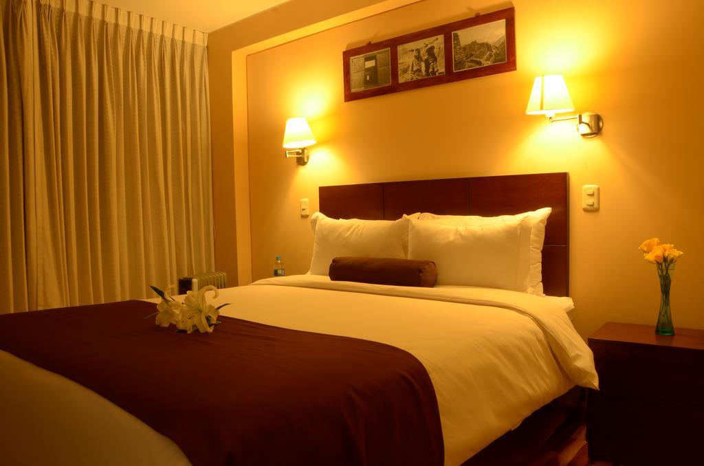 Kapac Inn Hotel クスコ 部屋 写真
