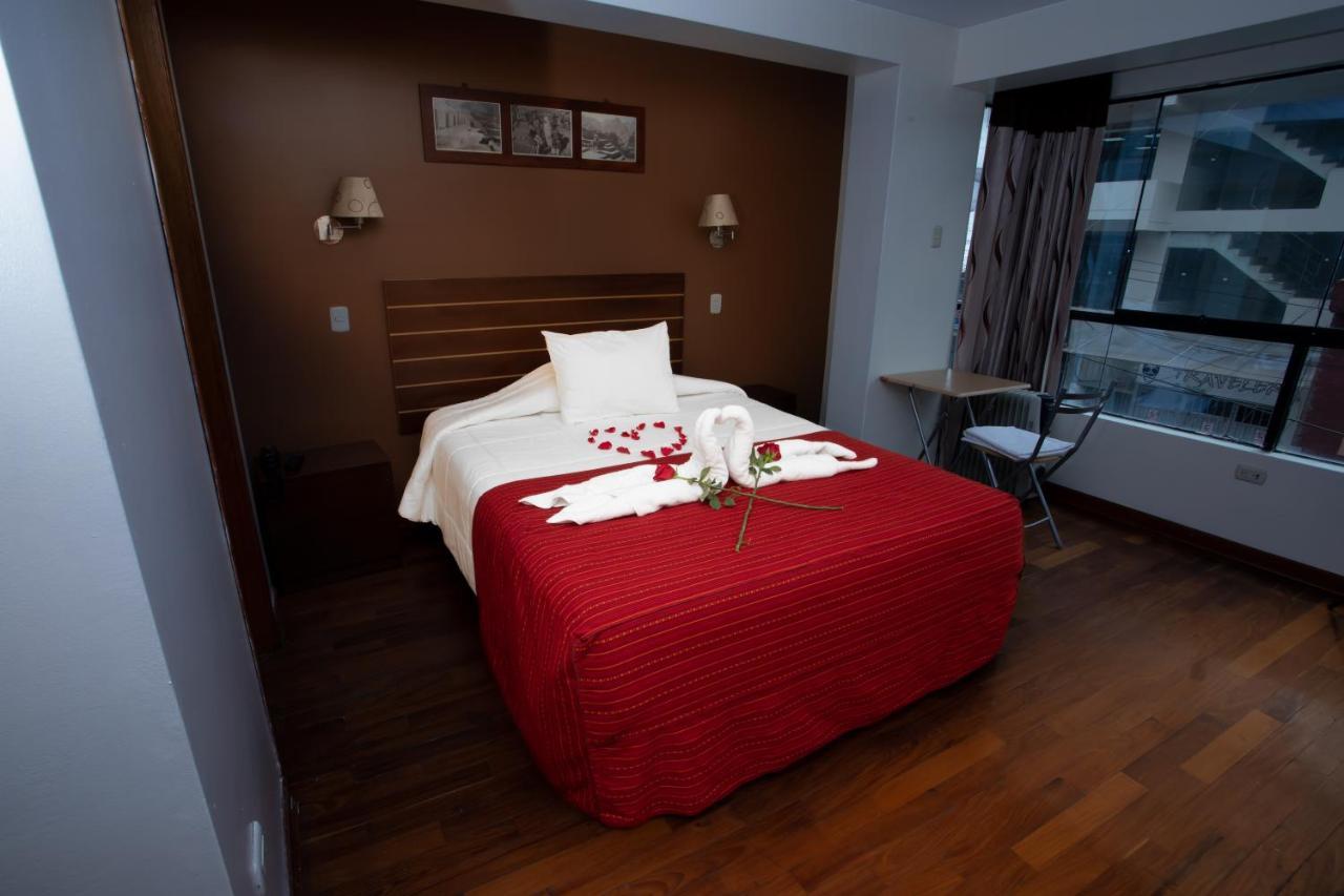 Kapac Inn Hotel クスコ エクステリア 写真