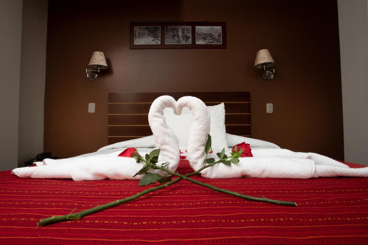 Kapac Inn Hotel クスコ エクステリア 写真