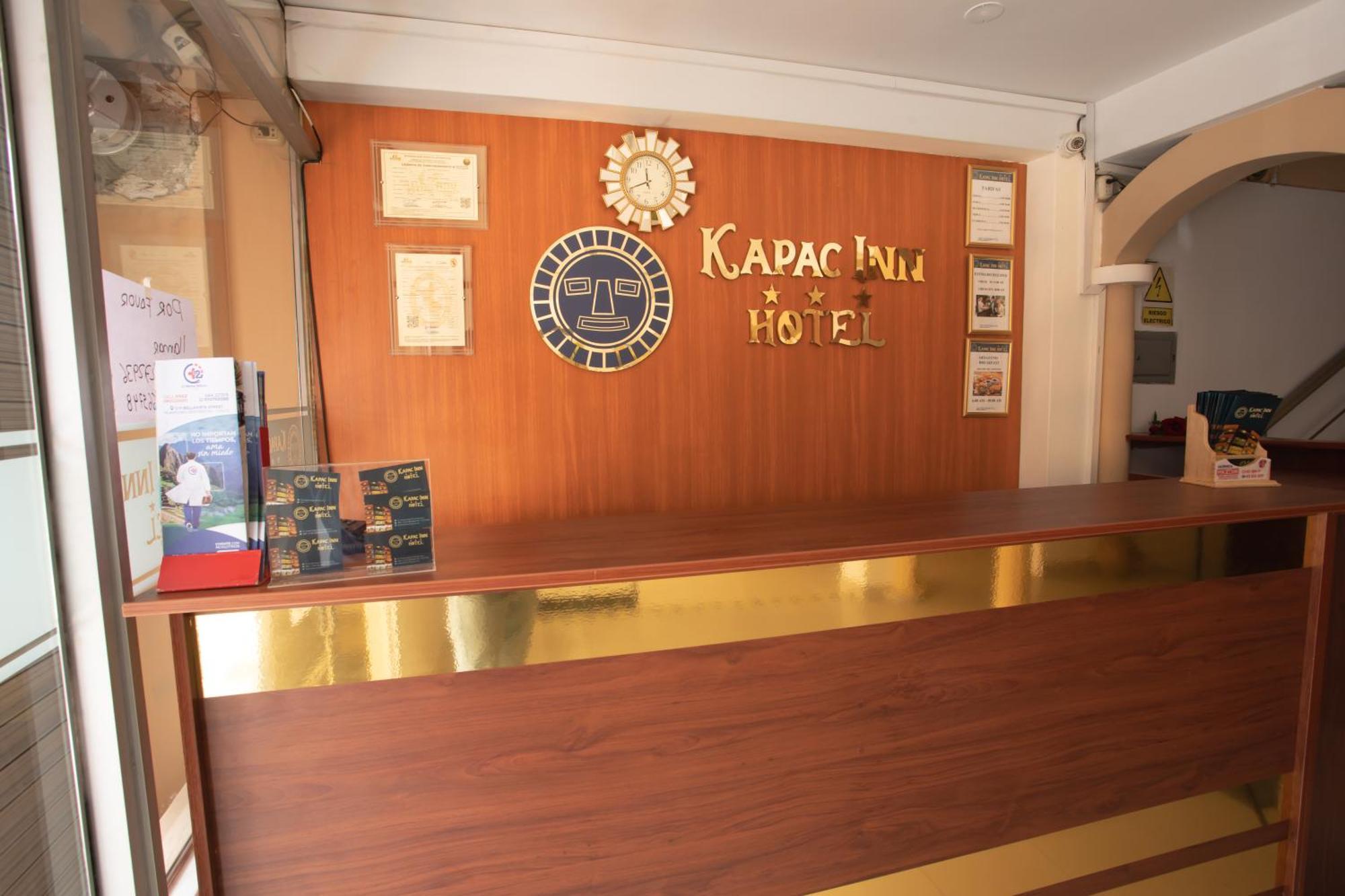 Kapac Inn Hotel クスコ エクステリア 写真