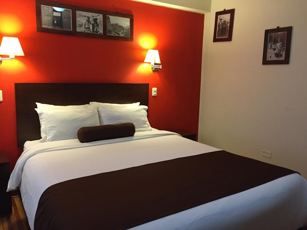 Kapac Inn Hotel クスコ エクステリア 写真