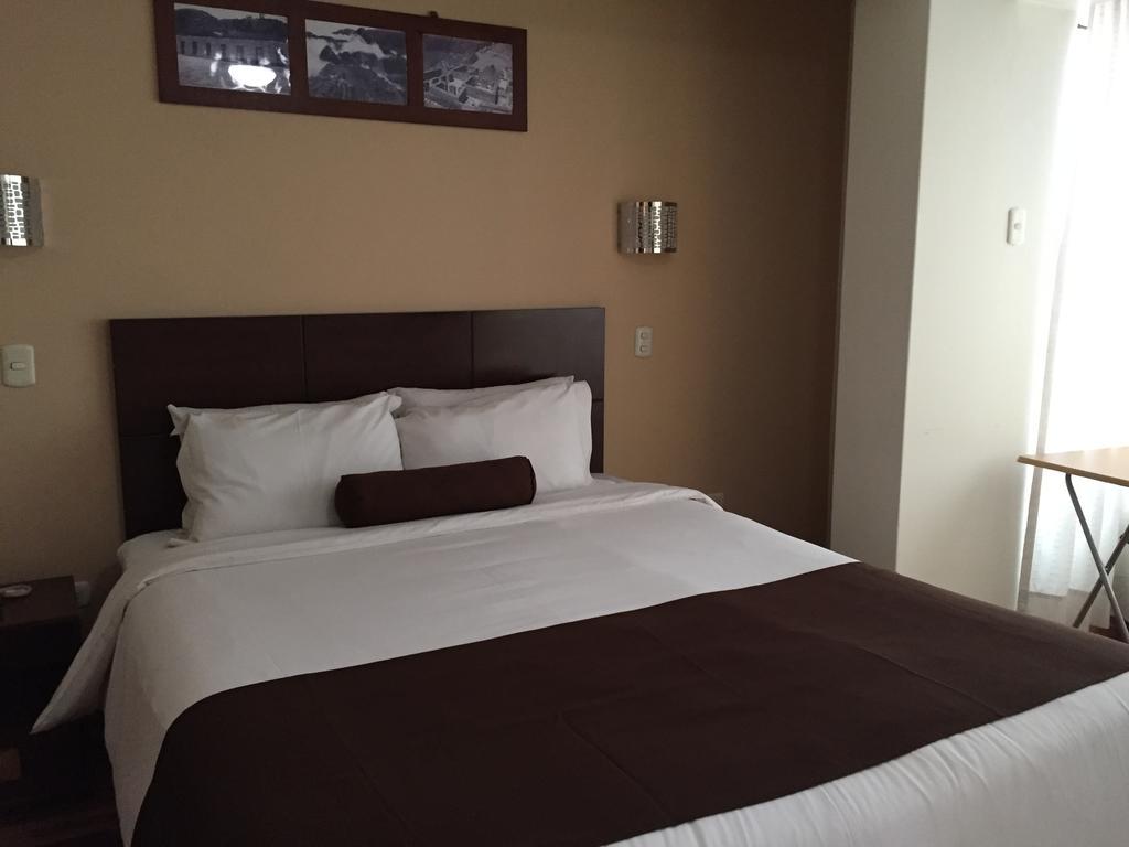 Kapac Inn Hotel クスコ エクステリア 写真