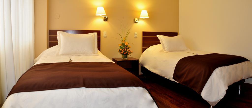 Kapac Inn Hotel クスコ エクステリア 写真
