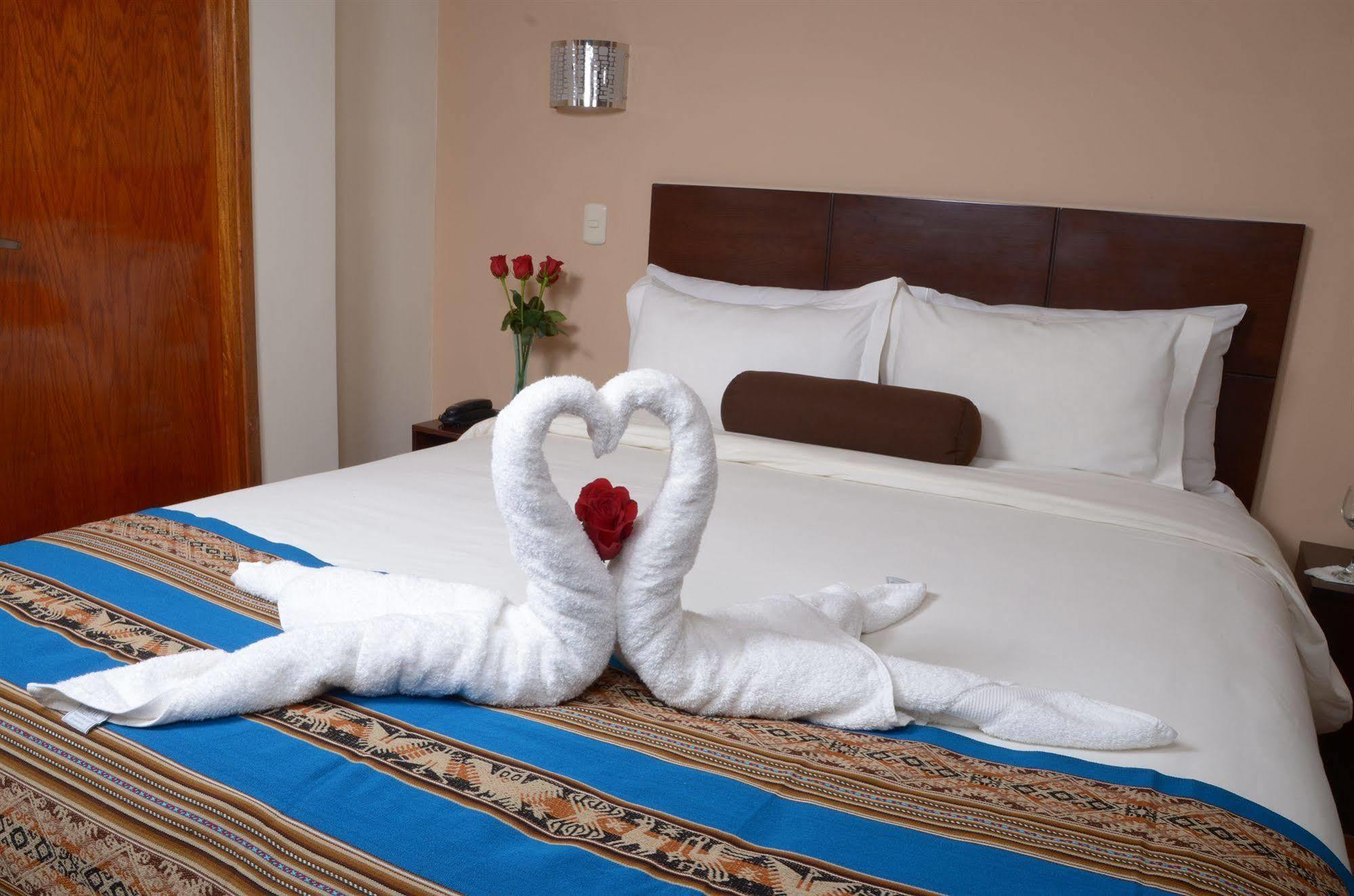 Kapac Inn Hotel クスコ エクステリア 写真