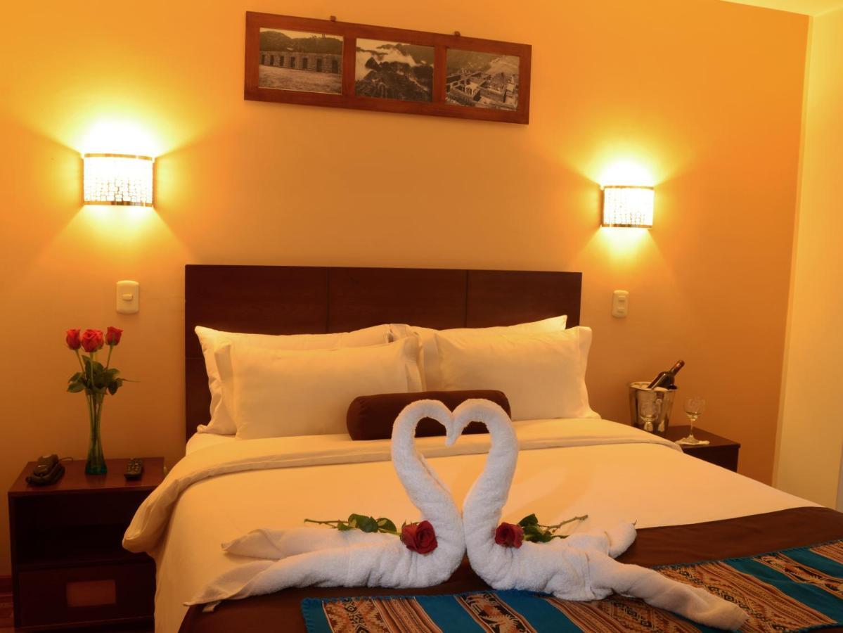 Kapac Inn Hotel クスコ エクステリア 写真